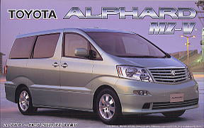 Fujimi 1/24 Toyota Alphard MZ-V