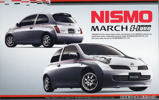 Fujimi 1/24 Nissan March NISMO S-Tune