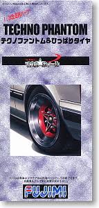 Fujimi 1/24 14" Techno Phantom Wheel