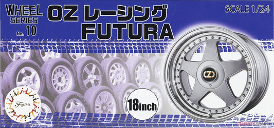 Fujimi 1/24 W&T set: 18" OZ Racing Fu