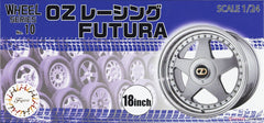 Fujimi 1/24 W&T set: 18" OZ Racing Fu