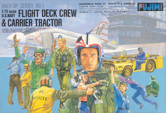Fujimi 1/72 US Navy Flight Deck Crew1