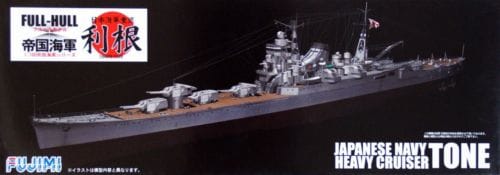 Fujimi 1/700 Tone IJN Heavy Cruiser
