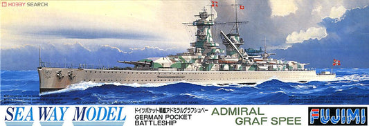 Fujimi 1/700 Spee German Battleship