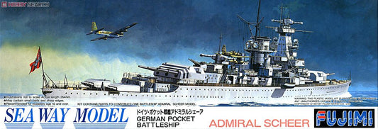 Fujimi 1/700 Scheer German Battleship