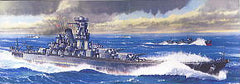 Fujimi 1/700 Musashi IJN Battleship
