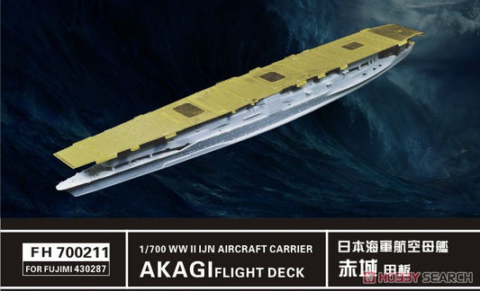 Fujimi 1/700 Akagi IJN AircraftCarrir