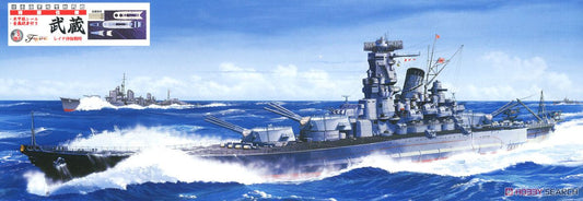 Fujimi 1/700 Musashi IJN Battleship w