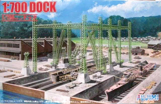 Fujimi 1/700 The Dock Special Version
