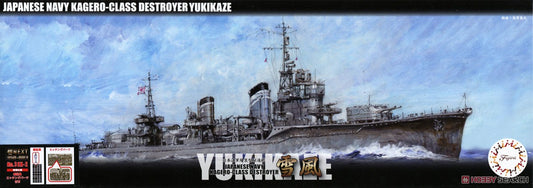 Fujimi 1/350 Yukikaze IJN Destroyer