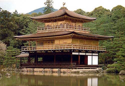 Fujimi 1/100 Temple: Rokuon-ji Kinkak