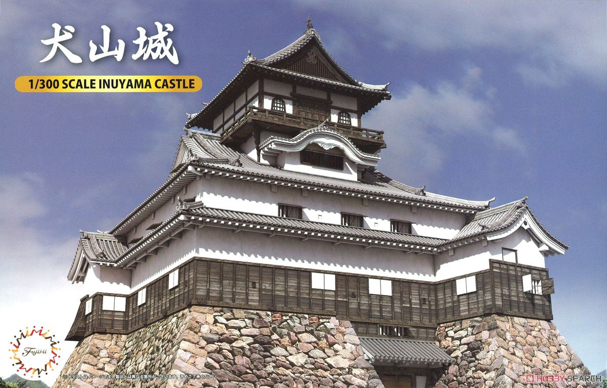 Fujimi 1/300 Iniyama Castle