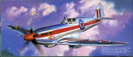 Fujimi 1/72 Spitfire 'Kings Cup Race'