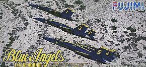 Fujimi 1/72 F/A-18C HornetBlue Angels