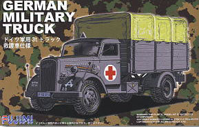 Fujimi 1/72 German Truck
