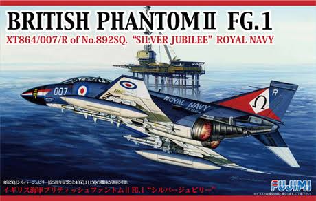 Fujimi 1/72 Phantom II FG.1 British