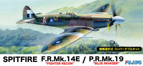 Fujimi 1/72 Spitfire Mk14E/Mk19