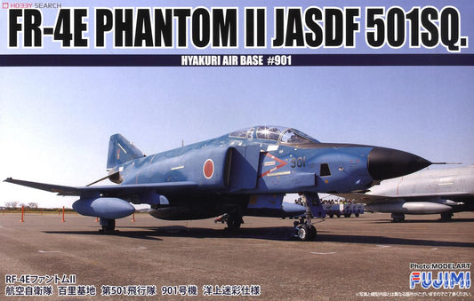 Fujimi 1/72 RF-4E Phantom 501SQ