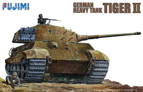 Fujimi 1/76 German: King Tiger