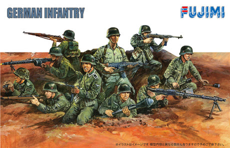 Fujimi 1/76 German: Infantry