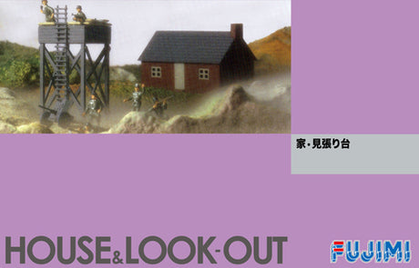 Fujimi 1/76 House & Lookout