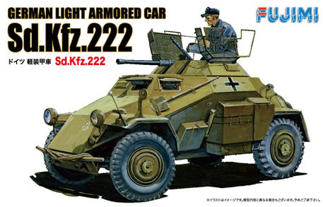 Fujimi 1/76 German: Sd.Kfz 222