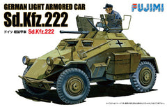 Fujimi 1/76 German: Sd.Kfz 222