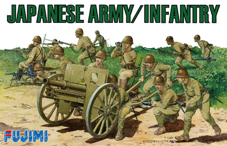 Fujimi 1/76 Japanese: Army Infantry