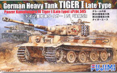 Fujimi 1/76 German: Tiger 1 LateType