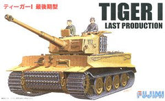 Fujimi 1/76 German: Tiger 1 Latest Pr