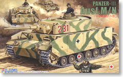 Fujimi 1/76 German: Panzer III Ausf M