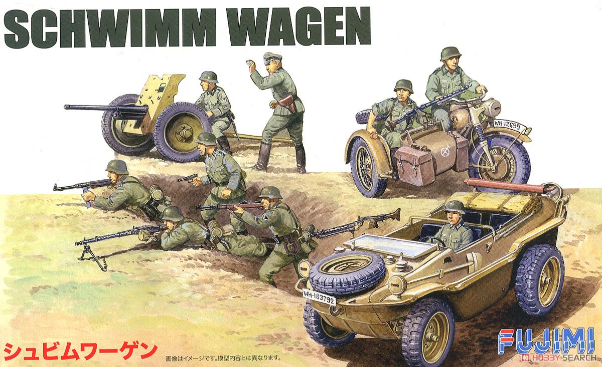 Fujimi 1/76 German: Kubelwagen