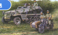 Fujimi 1/76 German: Sdkfz250/10