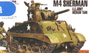 Fujimi 1/76 US: M4A3 Sherman