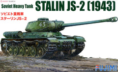 Fujimi 1/76 Russian: Stalin JS-2