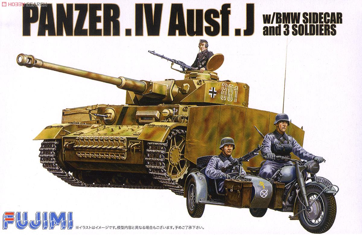 Fujimi 1/76 German: Panzer IV Ausf.J