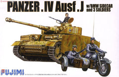 Fujimi 1/76 German: Panzer IV Ausf.J