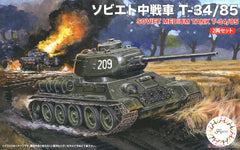 Fujimi 1/76 T34/85 Soviet (2)