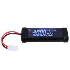 Gens Ace 7.2v 3000mAh NiMh W/Tamiya Plug 135x47x24mm, 360g