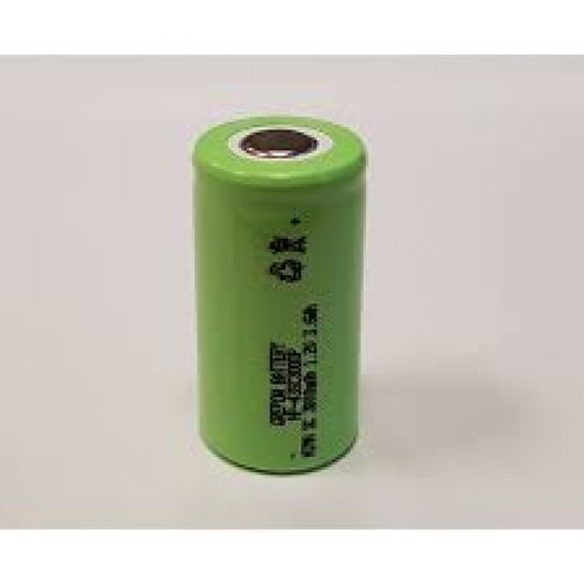 Gens Ace NiMh Sub C Cell x1 3000 mAh for glow igniters 60g