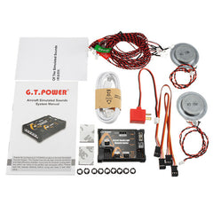 GT Aircraft Sounds, 30w Speaker No.165