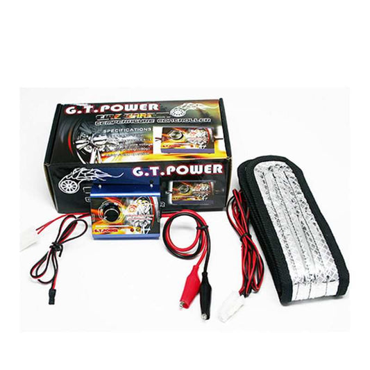 GT Power Tyre Warmer Set 1/10 Touring Car, M Chassis, F1. SRP $99.99