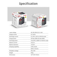 NEW X2 Pro V2 Dual Channel Smart Charger. 2x100W or 1x200w Lipo 1-6S, NiCad,