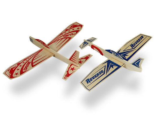 Guillows Super Hero Twin Pack(2 planes)