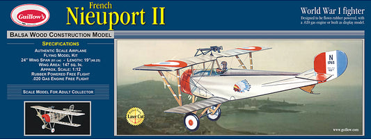 Guillows 1/12 WW1 Nieuport 2