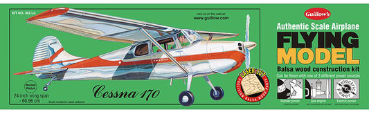 Guillows 1/18 Cessna 170