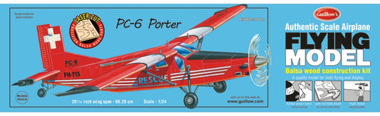 Guillows 1/18 Porter PC6