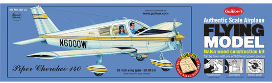Guillows 1/18 Piper Cherokee 140