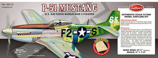 Guillows 1/16 P-51D Mustang