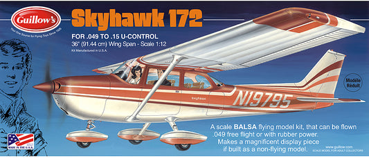 Guillows 1/16 Cessna Skyhawk